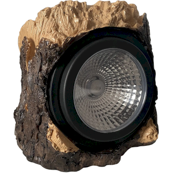 Lampa solarna LED KAMIEŃ do ogrodu, na taras