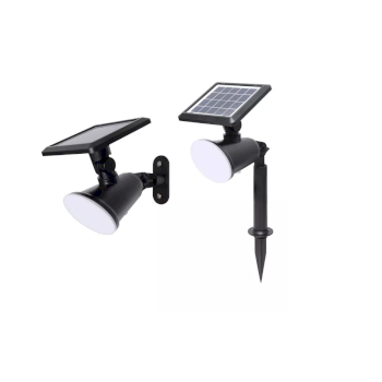 Lampa ogrodowa solarna wbijana