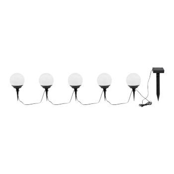 Lampa ogrodowa kula wbijana